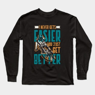 Bike Racing Long Sleeve T-Shirt